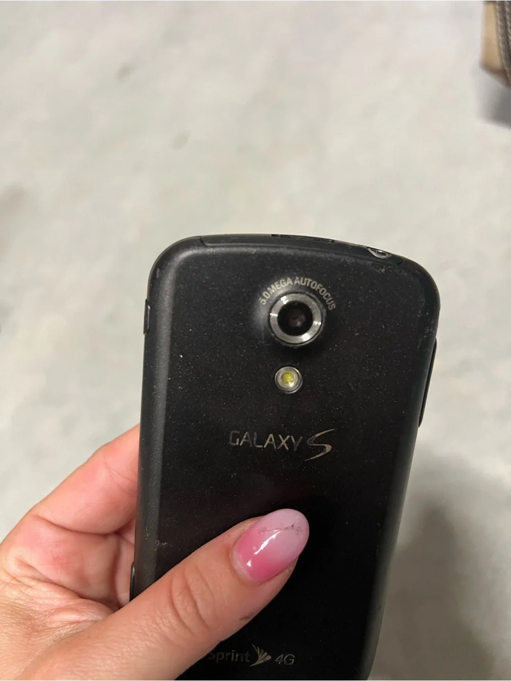 Samsung Galaxy S Sprint 4G Cell Phone